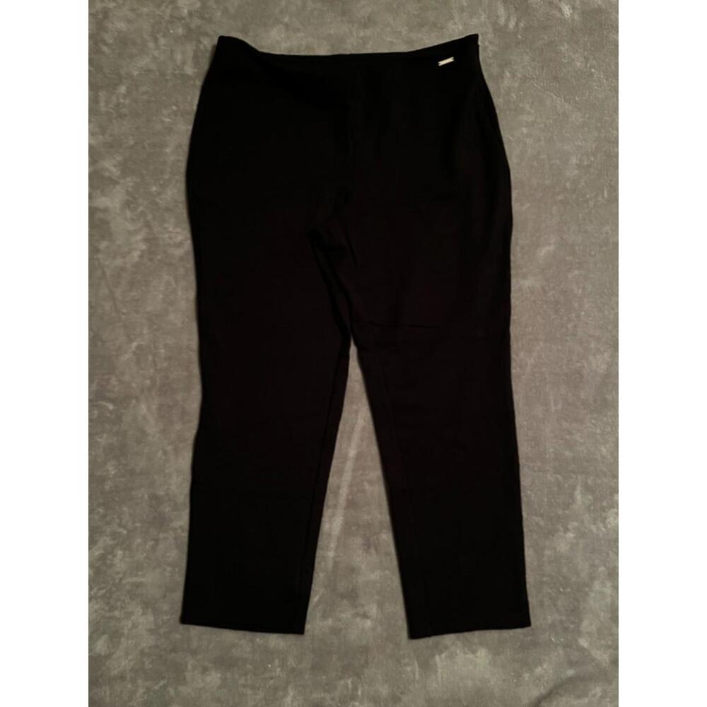 Tahari, Black Color Women’s Dress Pant Size 14 - Career Business - Side Zipper